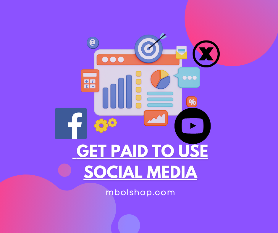 Read more about the article Unlock Your Earnings Potential: Get Paid to Use social Media: Facebook, Twitter, and YouTube with These Insider Tips #2